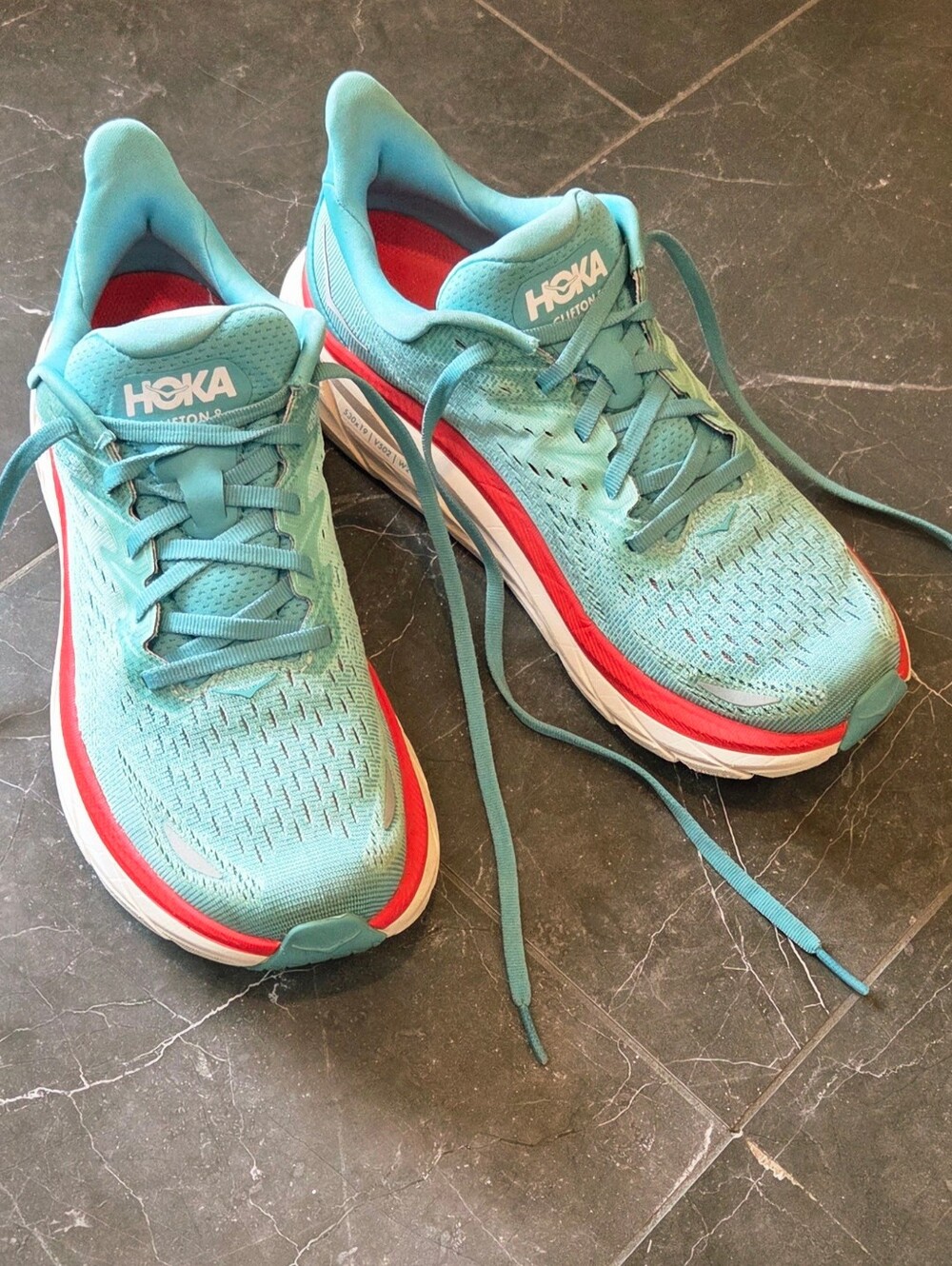 HOKA One One Clifton 8 Women's Running Shoes - Size 8B